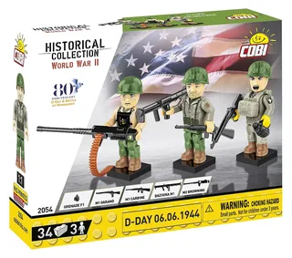 2054 D-Day 06.06.1944 fra COBI – produktbillede 4 af 4