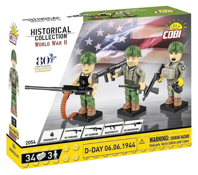 2054 D-Day 06.06.1944 fra COBI – produktbillede 4 af 4