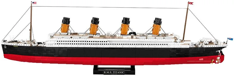 1916 RMS Titanic 1:300 de COBI – photo du produit 2 sur 3