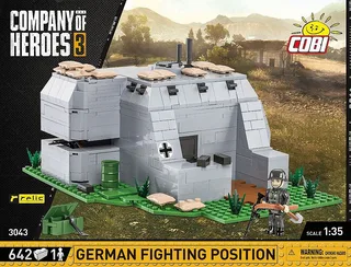 3043 German Fighting Position de COBI – photo d’ambiance 3 sur 4