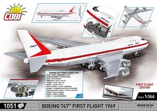 26609 Boeing 747 First Flight 1969 de COBI – photo d’ambiance 4 sur 4