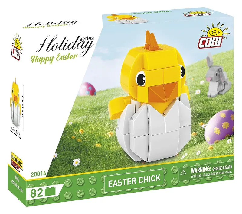 20016 Easter Chick by COBI – product photo 4 of 4