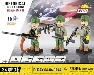 2054 D-Day 06.06.1944 fra COBI – miljøbillede 2 af 4