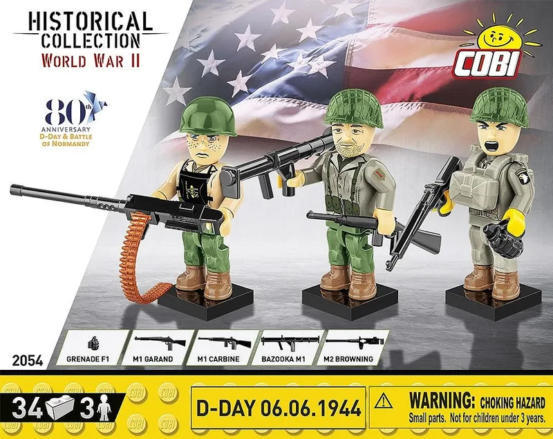 2054 D-Day 06.06.1944 fra COBI – miljøbillede 2 af 4