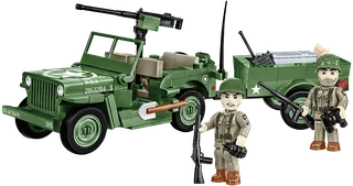 2297 Willys MB & Trailer by COBI – product photo 1 of 4