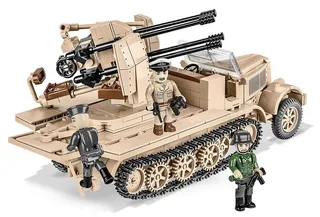2274 Sd.Kfz. 7/1 – 2cm Flakvierling 38 - Executive Edition från COBI – produktbild 2 av 4