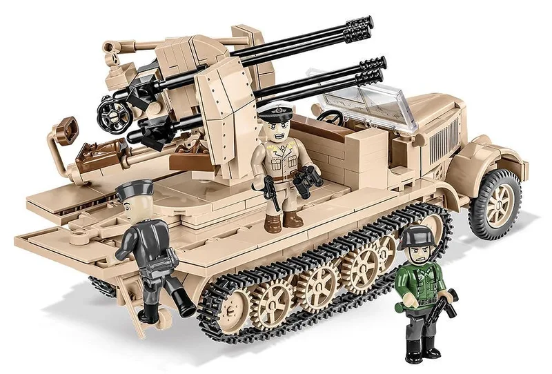 2274 Sd.Kfz. 7/1 – 2cm Flakvierling 38 - Executive Edition från COBI – produktbild 2 av 4