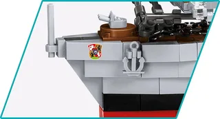 4826 Aircraft Carrier Graf Zeppelin by COBI – interior photo 2 of 4