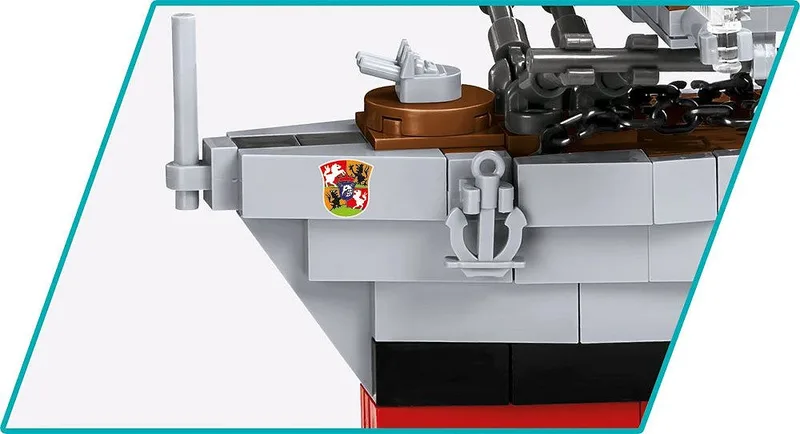 4826 Aircraft Carrier Graf Zeppelin by COBI – interior photo 2 of 4