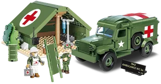 2268 US Field Hospital - Limited Edition by COBI – product photo 1 of 4