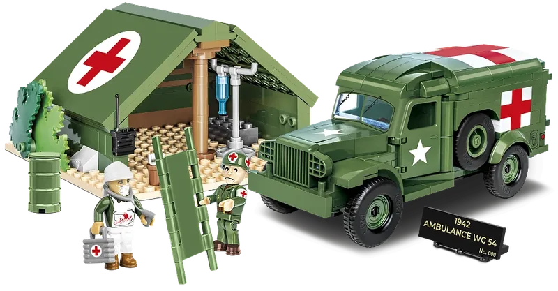 2268 US Field Hospital - Limited Edition by COBI – product photo 1 of 4