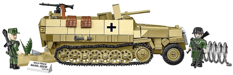 3130 Half-Track Sd.Kfz. 251/10 de COBI – photo du produit 3 sur 4