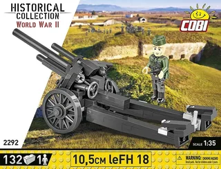2292 10,5 cm leFH 18 fra COBI – miljøbillede 2 af 4
