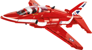 5844 BAe Hawk T1 Red Arrows fra COBI – produktbillede 1 af 4