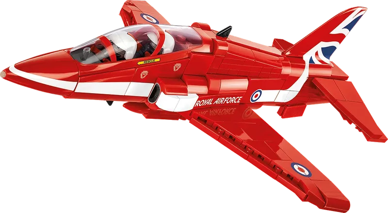 5844 BAe Hawk T1 Red Arrows fra COBI – produktbillede 1 af 4