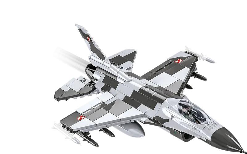 5814 F-16C Fighting Falcon POLAND fra COBI – produktbillede 1 af 4