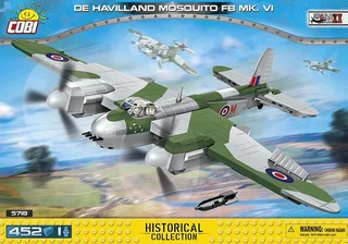 5718 De Havilland Mosquito FB Mk.VI by COBI – interior photo 2 of 4