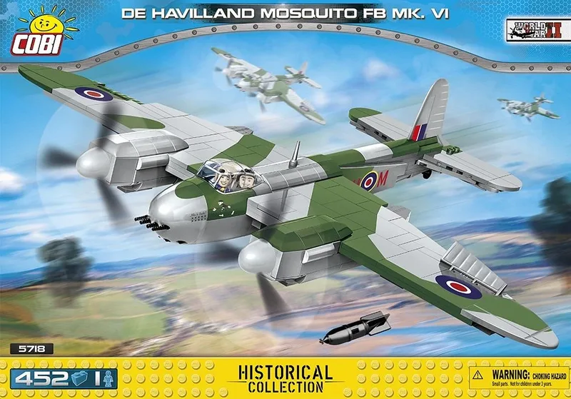 5718 De Havilland Mosquito FB Mk.VI by COBI – interior photo 2 of 4