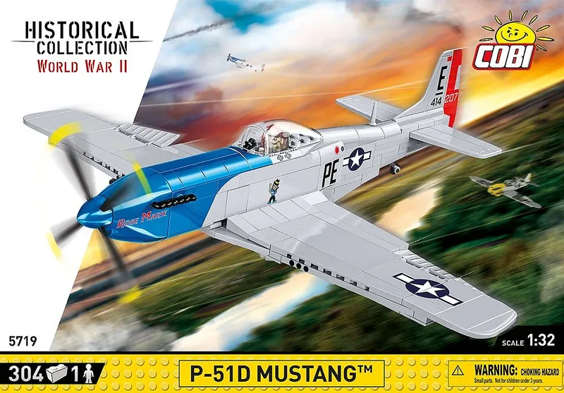5719 P-51D Mustang by COBI – interior photo 2 of 4