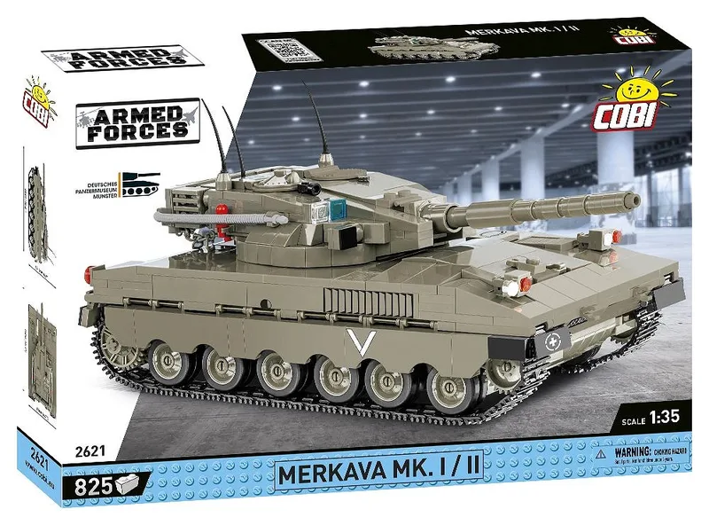 2621 Merkava Mk. 1/2 de COBI – photo du produit 4 sur 4