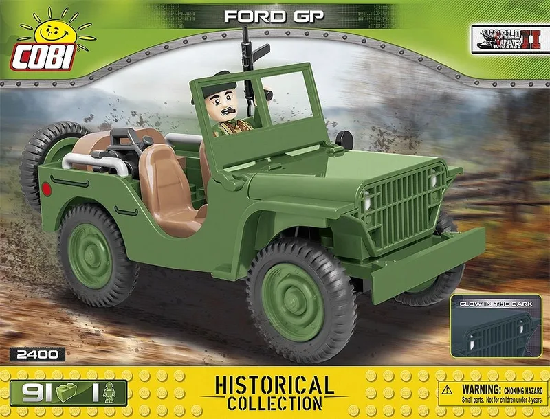 2400 Ford GP by COBI – interior photo 2 of 4