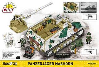 2662 Panzerjäger Nashorn - Limited Edition fra COBI – miljøbillede 4 af 4