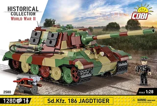 2580 Sd.Kfz. 186 - Jagdtiger by COBI – interior photo 3 of 4
