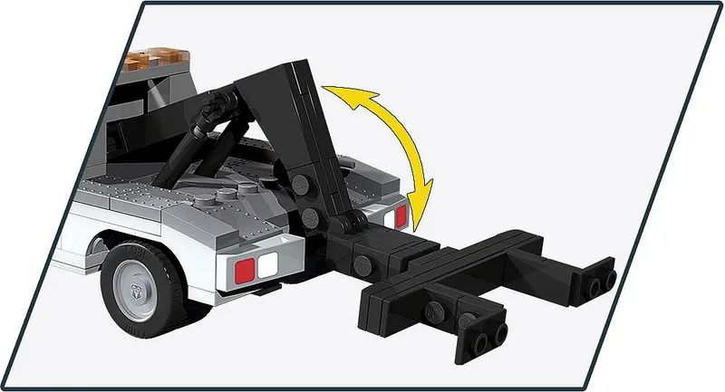 24611 RAM 3500 - Wrecker Tow Truck fra COBI – miljøbillede 4 af 4