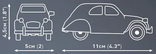 24513 Citroen 2CV Dolly by COBI – product photo 4 of 4