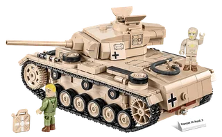 2562 Panzer III Ausf. J fra COBI – produktbillede 2 af 4