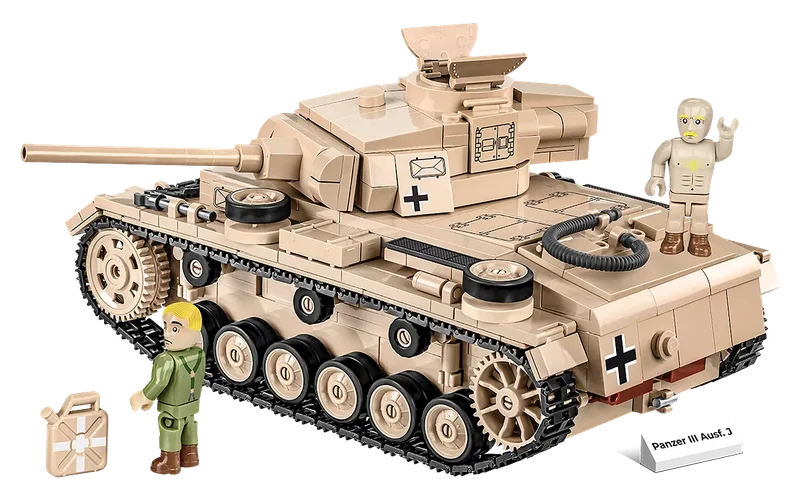 2562 Panzer III Ausf. J fra COBI – produktbillede 2 af 4