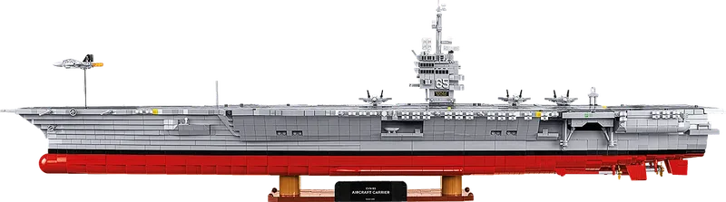 4869 CVN-65 Aircraft Carrier fra COBI – produktbillede 3 af 4