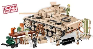2561 Panzer III Ausf. J & Field Workshop - Limited Edition de COBI – photo du produit 2 sur 4