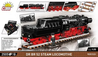 6282 DR BR 52 Steam Locomotive by COBI – interior photo 4 of 4