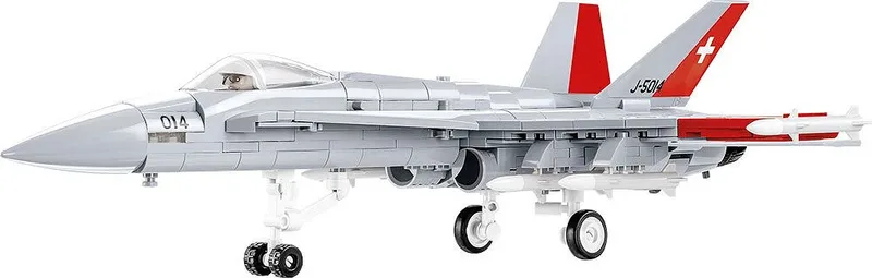 5819 F/A-18C Hornet Swiss Air Force fra COBI – produktbillede 3 af 4