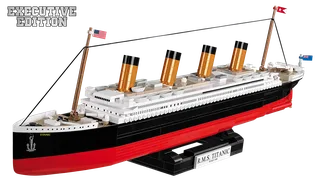 1928 RMS Titanic 1:450 - Executive Edition by COBI – product photo 1 of 4