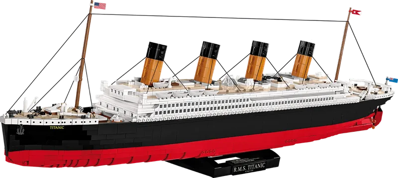1916 RMS Titanic 1:300 de COBI – photo du produit 1 sur 3