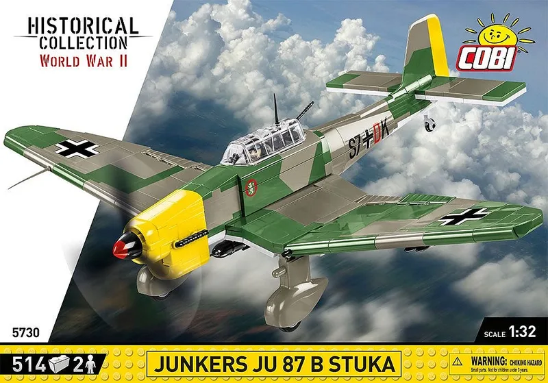 5730 Junkers Ju 87B Stuka by COBI – interior photo 3 of 4