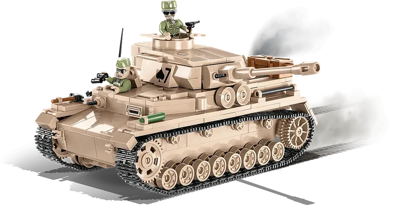 2546 Panzer IV Ausf.G fra COBI – produktbillede 1 af 4