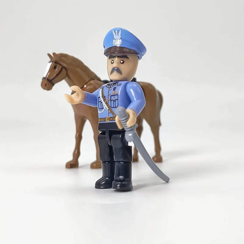 1394 Marshal Piłsudski on his mare Kasztanka by COBI – product photo 2 of 2