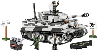 3122 Panzerkampfwagen VI Tiger - Limited Edition de COBI – photo du produit 1 sur 4