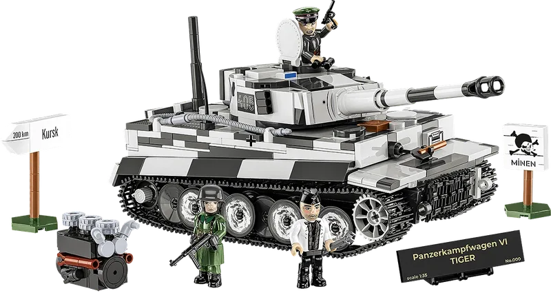 3122 Panzerkampfwagen VI Tiger - Limited Edition de COBI – photo du produit 1 sur 4