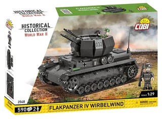 2548 Flakpanzer IV Wirbelwind fra COBI – produktbillede 2 af 4