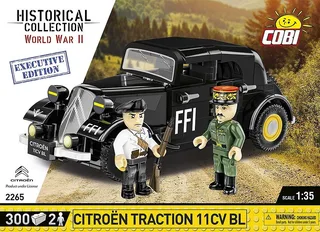 2265 Citroen Traction 11CVBL - Executive Edition by COBI – interior photo 2 of 4