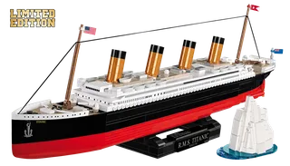 1927 RMS Titanic 1:450 - Limited Edition by COBI – product photo 1 of 4