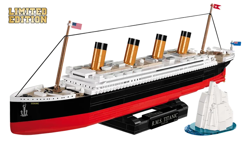 1927 RMS Titanic 1:450 - Limited Edition by COBI – product photo 1 of 4