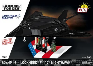 5902 Lockheed F-117 Nighthawk - Limited Edition by COBI – interior photo 3 of 4
