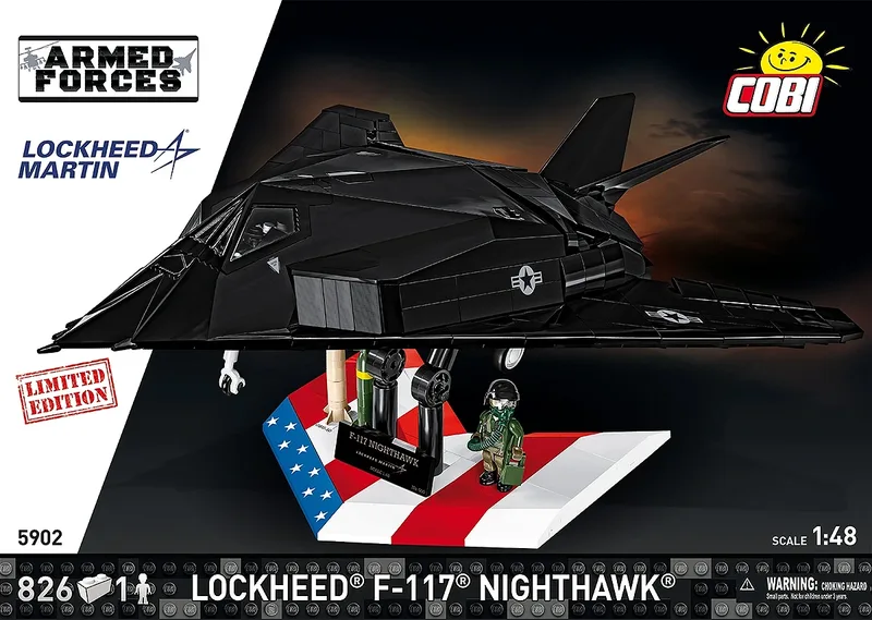 5902 Lockheed F-117 Nighthawk - Limited Edition by COBI – interior photo 3 of 4