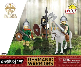 20075 Germanic Warriors by COBI – interior photo 2 of 4
