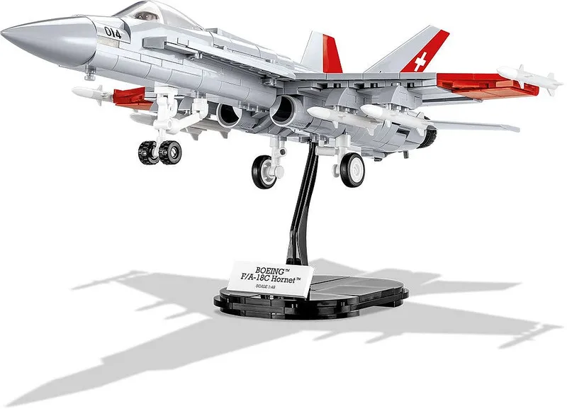 5819 F/A-18C Hornet Swiss Air Force fra COBI – produktbillede 2 af 4